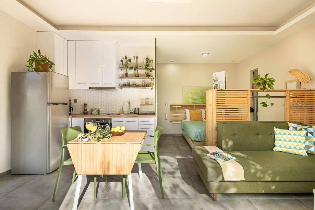 Olive Lemon Biophilic House & Lush Forest Garden Vamos Zewnętrze zdjęcie