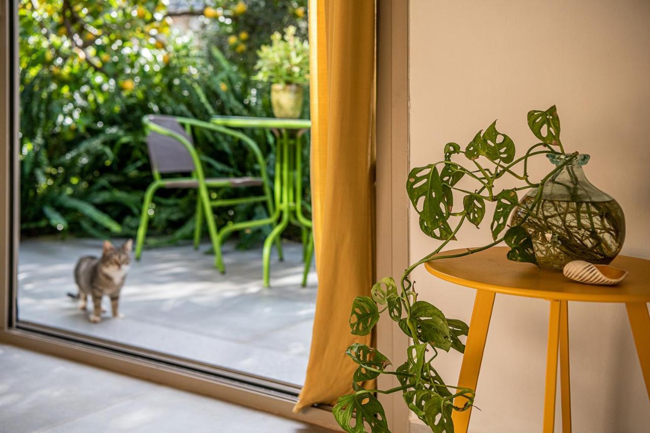 Olive Lemon Biophilic House & Lush Forest Garden Vamos Zewnętrze zdjęcie