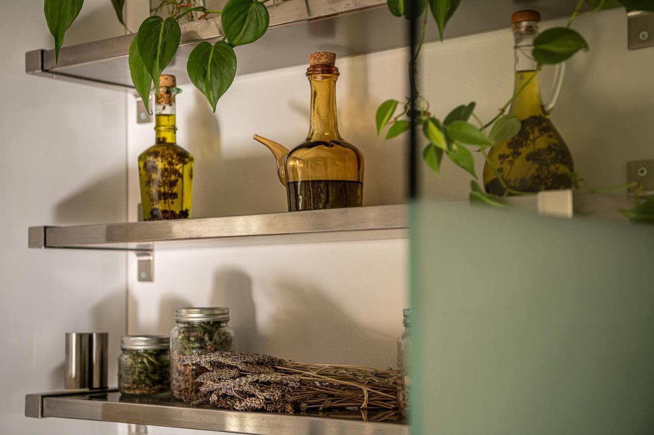 Olive Lemon Biophilic House & Lush Forest Garden Vamos Zewnętrze zdjęcie