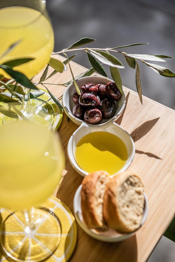 Olive Lemon Biophilic House & Lush Forest Garden Vamos Zewnętrze zdjęcie