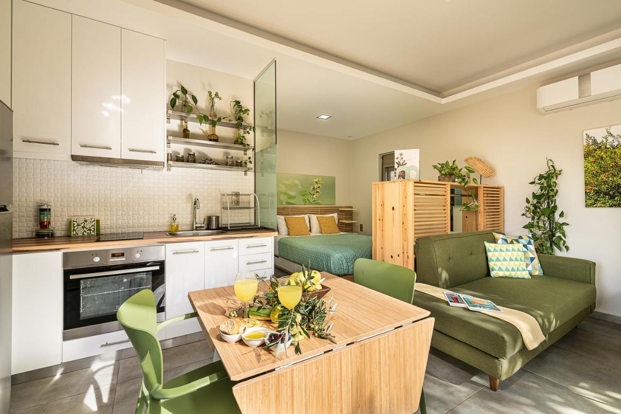 Olive Lemon Biophilic House & Lush Forest Garden Vamos Zewnętrze zdjęcie