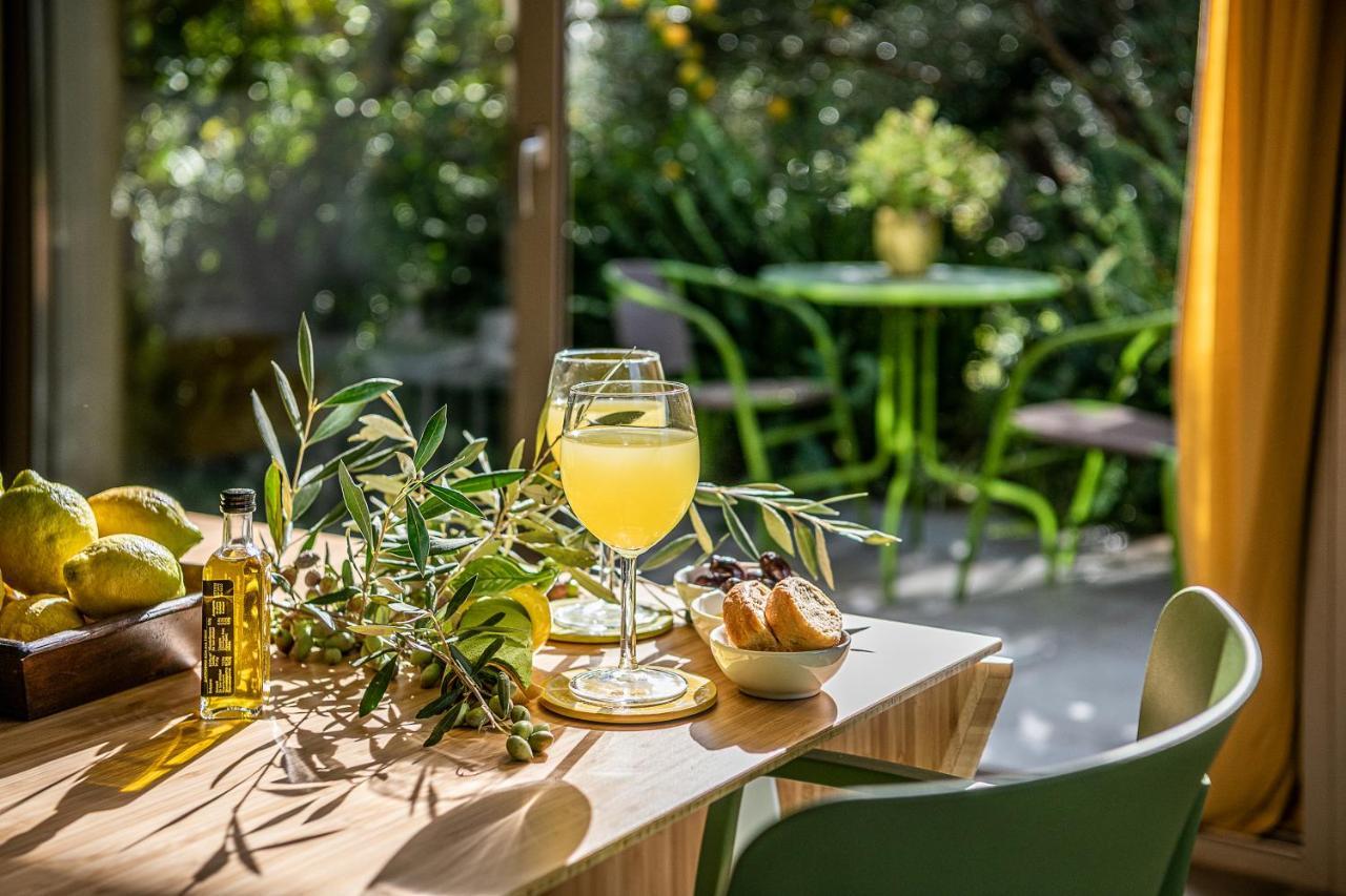 Olive Lemon Biophilic House & Lush Forest Garden Vamos Zewnętrze zdjęcie