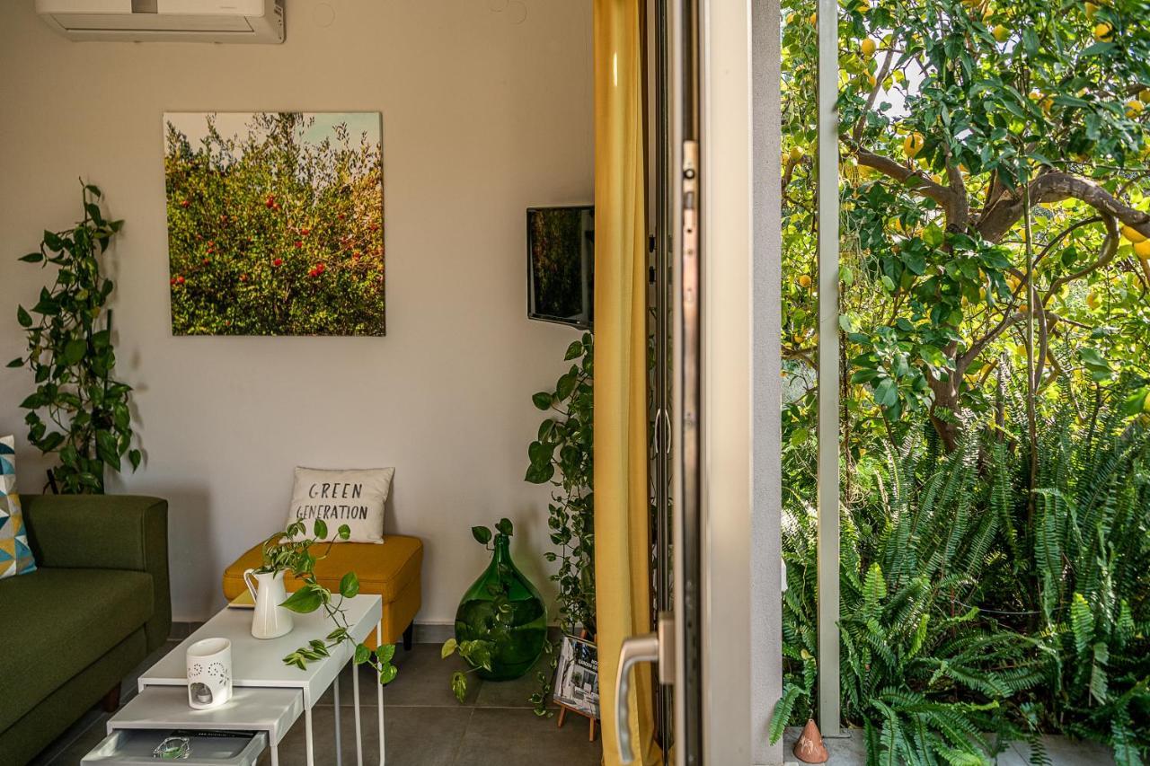 Olive Lemon Biophilic House & Lush Forest Garden Vamos Zewnętrze zdjęcie