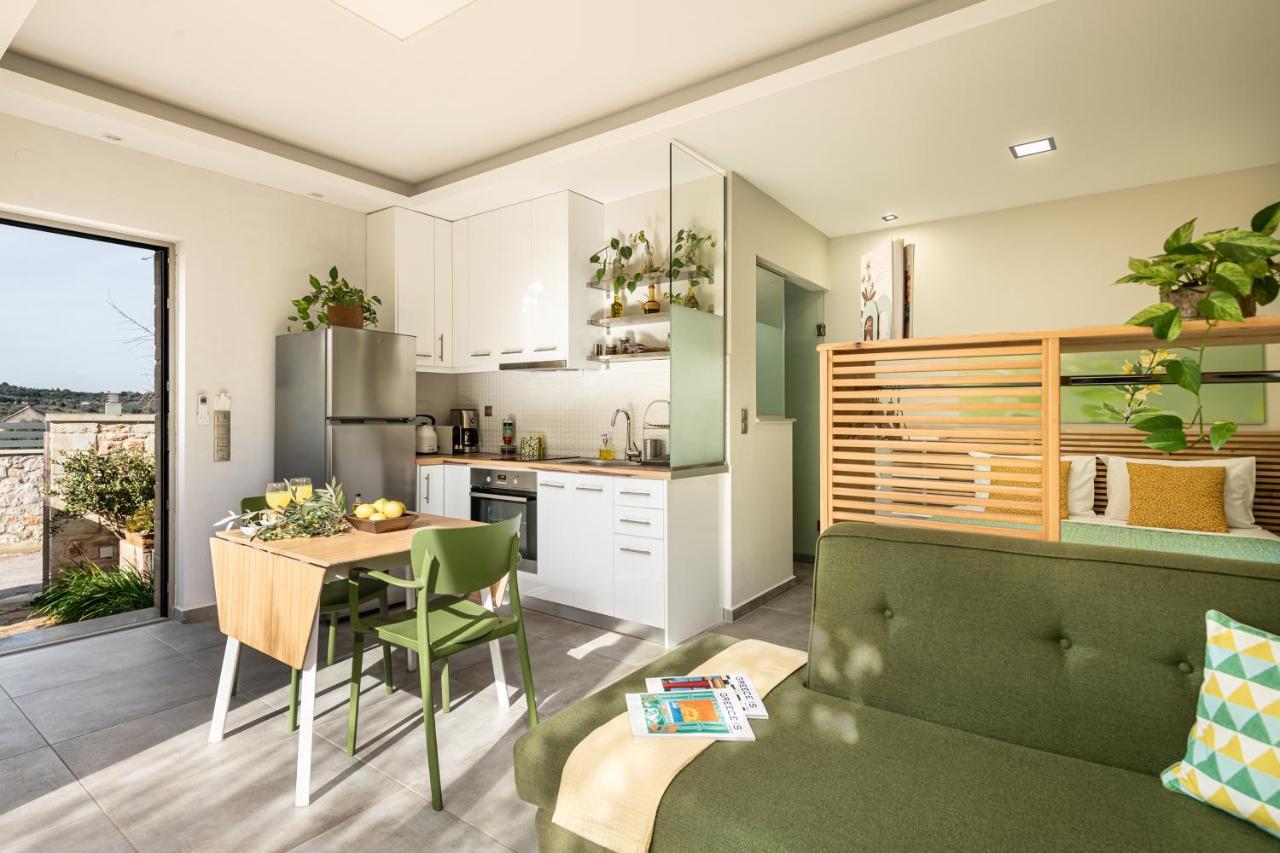Olive Lemon Biophilic House & Lush Forest Garden Vamos Zewnętrze zdjęcie