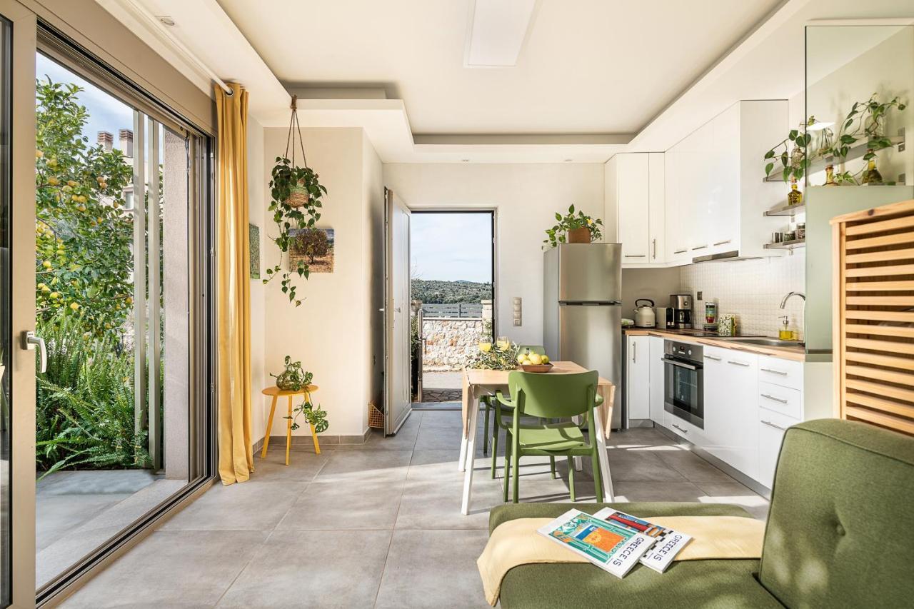 Olive Lemon Biophilic House & Lush Forest Garden Vamos Zewnętrze zdjęcie