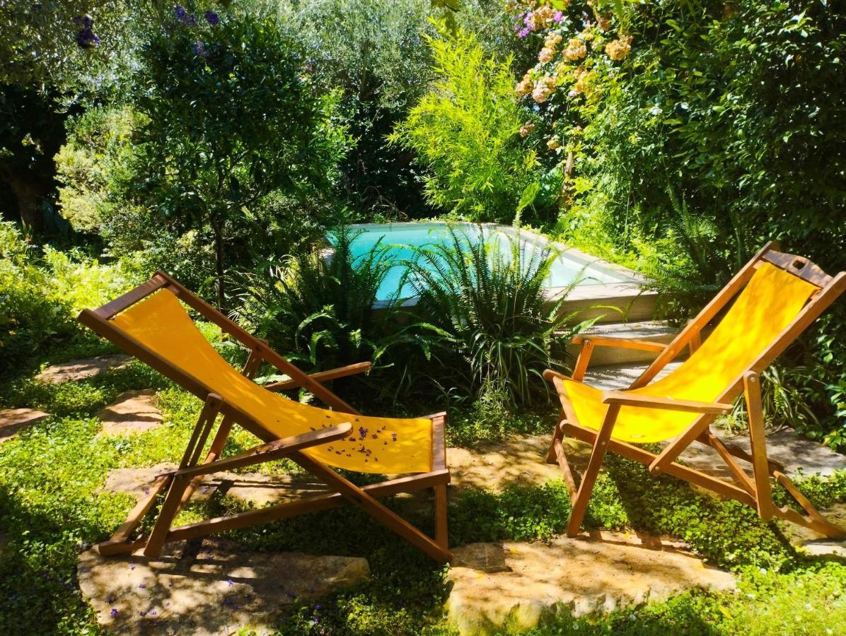 Olive Lemon Biophilic House & Lush Forest Garden Vamos Zewnętrze zdjęcie